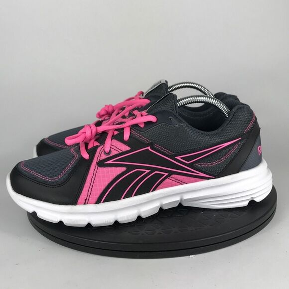 Reebok Memory Tech Black/Pink Athletic Running Shoes M44356 Women’s Size 10 - Picture 8 of 12